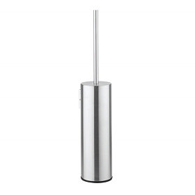 Crosswater 3ONE6 Stainless Steel Wall Mounted Toilet Brush Holder - TS025S Large Image