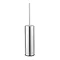 Crosswater 3ONE6 Stainless Steel Wall Mounted Toilet Brush Holder - TS025S Large Image