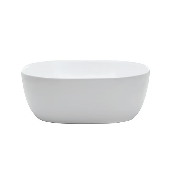 Crosswater 410mm Real Square Countertop Basin - CT4071UCW