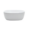 Crosswater 410mm Real Square Countertop Basin - CT4071UCW