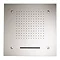 Crosswater 500mm Square Multifunction Recessed Shower Head - FH500C In Bathroom Large Image