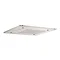 Crosswater 500mm Square Multifunction Recessed Shower Head - FH500C Standard Large Image