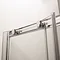 Crosswater 800 x 800mm Kai 6 Quadrant Single Door Shower Enclosure - KLQSSC0800  Feature Large Image
