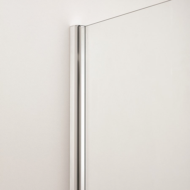 Crosswater 800 x 800mm Kai 6 Quadrant Single Door Shower Enclosure ...