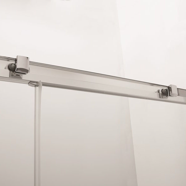 Crosswater 900 x 900mm Clear 6 Quadrant Single Door Shower Enclosure - CAQSSC0900 Feature Large Ima