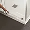 Crosswater 900 x 900mm Clear 6 Quadrant Single Door Shower Enclosure - CAQSSC0900 Standard Large Im