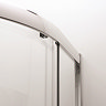 Crosswater 900 x 900mm Kai 6 Quadrant Double Door Shower Enclosure - KLQDS0900  additional Large Ima