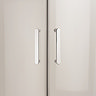 Crosswater 900 x 900mm Kai 6 Quadrant Double Door Shower Enclosure - KLQDS0900  Newest Large Image