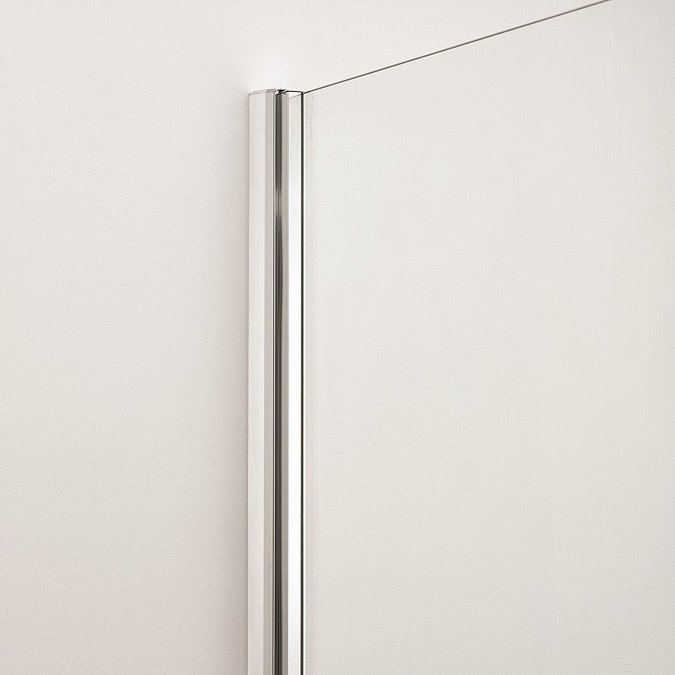Crosswater 900 x 900mm Kai 6 Quadrant Single Door Shower Enclosure - KLQSSC0900  In Bathroom Large I