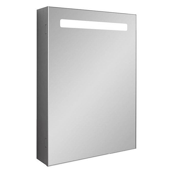 Crosswater Allure 500 x 700mm Illuminated Mirrored Cabinet - AL5070AL  Profile Large Image