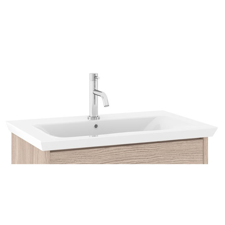 Crosswater Arena 650 Basin 1TH - AN0611SCW Profile Large Image