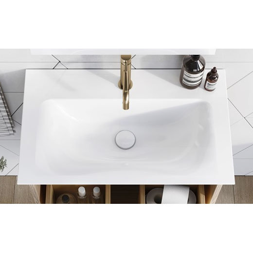 Crosswater Arena 650 Basin 1TH - AN0611SCW Large Image