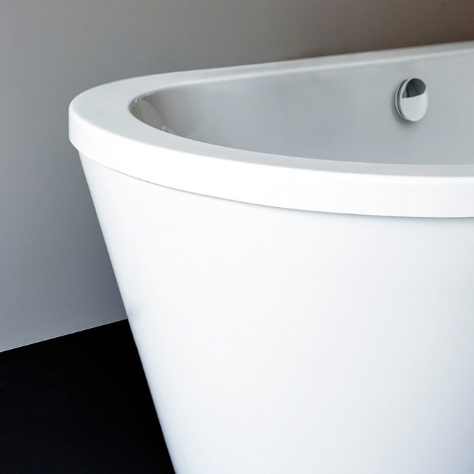 Crosswater Arena Freestanding Bath (1780 x 810mm) Feature Large Image