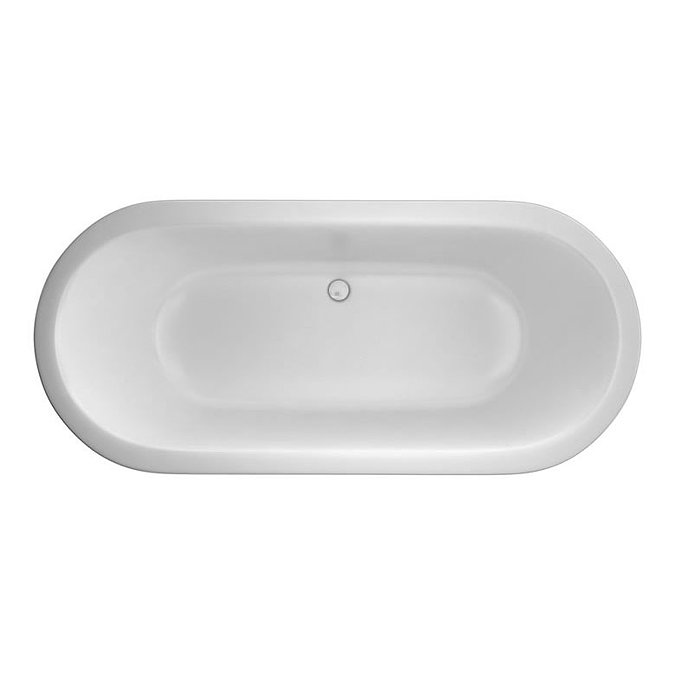 Crosswater Arena Freestanding Bath (1780 x 810mm) In Bathroom Large Image