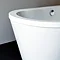 Crosswater Arena Petite Freestanding Bath (1500 x 800mm)  Feature Large Image
