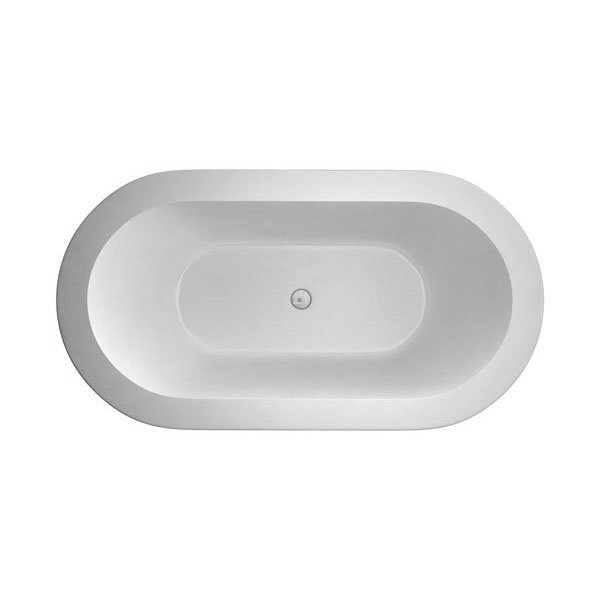 Crosswater Arena Petite Freestanding Bath (1500 x 800mm) Standard Large Image