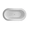 Crosswater Arena Petite Freestanding Bath (1500 x 800mm) Standard Large Image