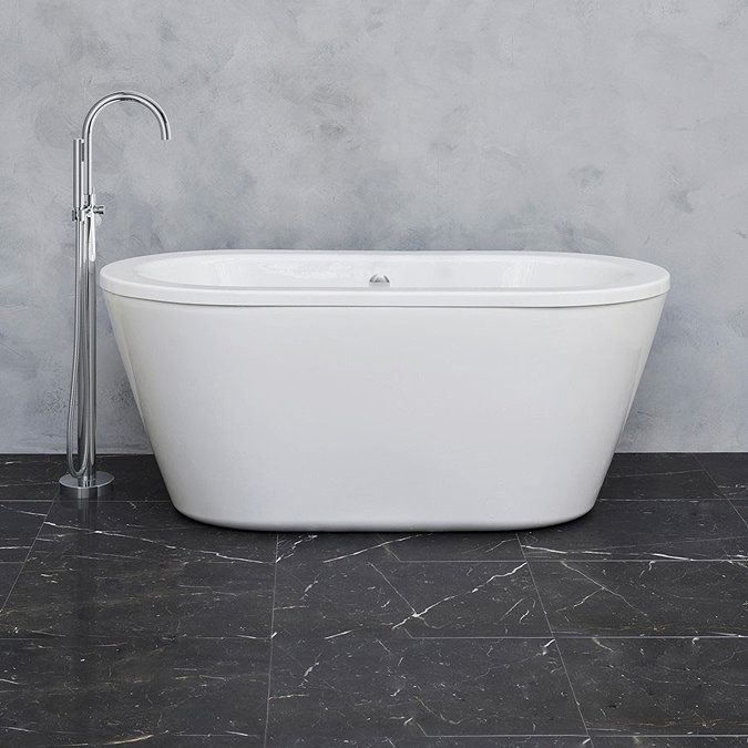 Crosswater Arena Petite Freestanding Bath (1500 x 800mm) Large Image