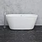 Crosswater Arena Petite Freestanding Bath (1500 x 800mm) Large Image