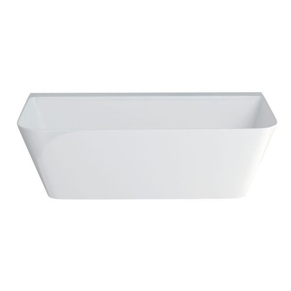 Crosswater Artist Grande Back To Wall Bath (1690 x 800mm)  Profile Large Image