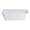 Crosswater Artist Grande Back To Wall Bath (1690 x 800mm)  Profile Large Image