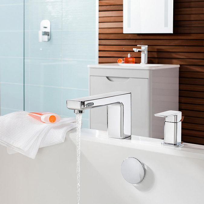 Crosswater - Atoll Bath Shower Mixer - AT421DC Profile Large Image