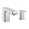 Crosswater - Atoll Bath Shower Mixer - AT421DC Large Image