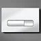 Bauhaus Atoll Chrome Flush Plate - ATFLUSHC Profile Large Image