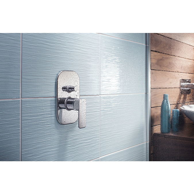 Crosswater - Atoll Concealed Manual Shower Valve with Diverter - AT0005RC Profile Large Image
