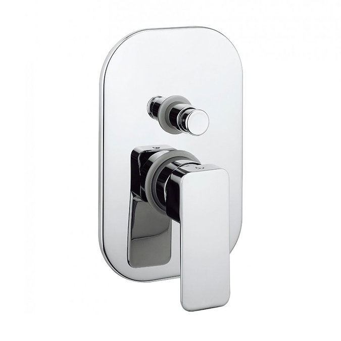 Crosswater - Atoll Concealed Manual Shower Valve with Diverter - AT0005RC Large Image