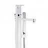 Crosswater - Atoll Floor Mounted Freestanding Bath Shower Mixer - AT416FC Profile Large Image