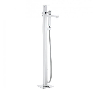 Crosswater - Atoll Floor Mounted Freestanding Bath Shower Mixer - AT416FC Profile Large Image
