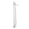 Crosswater - Atoll Floor Mounted Freestanding Bath Shower Mixer - AT416FC Large Image