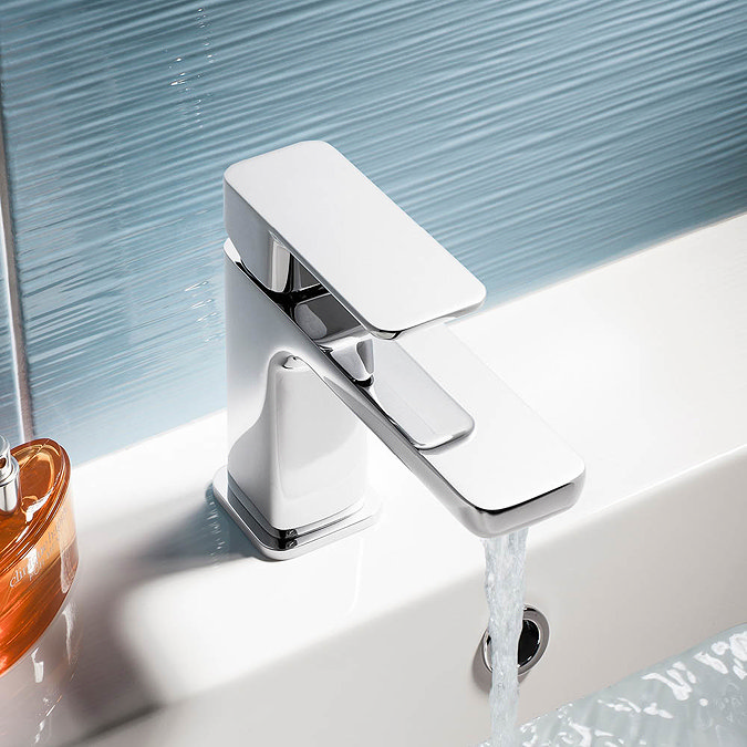 Crosswater - Atoll Monobloc Basin Mixer - AT110DNC Feature Large Image
