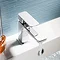 Crosswater - Atoll Monobloc Basin Mixer - AT110DNC Feature Large Image
