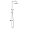 Crosswater - Atoll Square Multifunction Thermostatic Shower Valve and Kit - SQ600WC Large Image