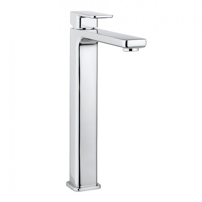 Crosswater - Atoll Tall Monobloc Basin Mixer - AT112DNC Large Image