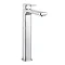 Crosswater - Atoll Tall Monobloc Basin Mixer - AT112DNC Large Image