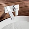 Crosswater - Atoll Wall Mounted 2 Hole Set Basin Mixer - AT121WNC  Profile Large Image