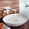 Crosswater - Atoll Wall Mounted 2 Hole Set Basin Mixer - AT121WNC  Feature Large Image