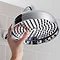 Crosswater - Belgravia 200mm Easy Clean Fixed Showerhead - FH08C_EC  Feature Large Image