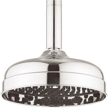 Crosswater - Belgravia 200mm Easy Clean Fixed Showerhead - FH08C_EC  Profile Large Image