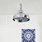 Crosswater - Belgravia 200mm Round Fixed Showerhead - FH08C Profile Large Image