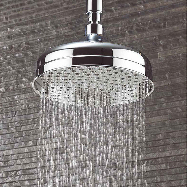 Crosswater - Belgravia 200mm Round Fixed Showerhead - FH08C  Feature Large Image