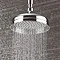 Crosswater - Belgravia 200mm Round Fixed Showerhead - FH08C Feature Large Image