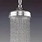 Crosswater - Belgravia 200mm Round Fixed Showerhead - Nickel - FH08N  Profile Large Image