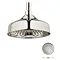 Crosswater - Belgravia 200mm Round Fixed Showerhead - Nickel - FH08N Large Image