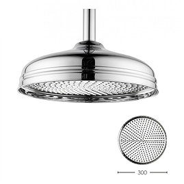 Crosswater - Belgravia 300mm Round Fixed Showerhead - FH12C Large Image