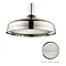 Crosswater - Belgravia 300mm Round Fixed Showerhead - Nickel - FH12N Large Image