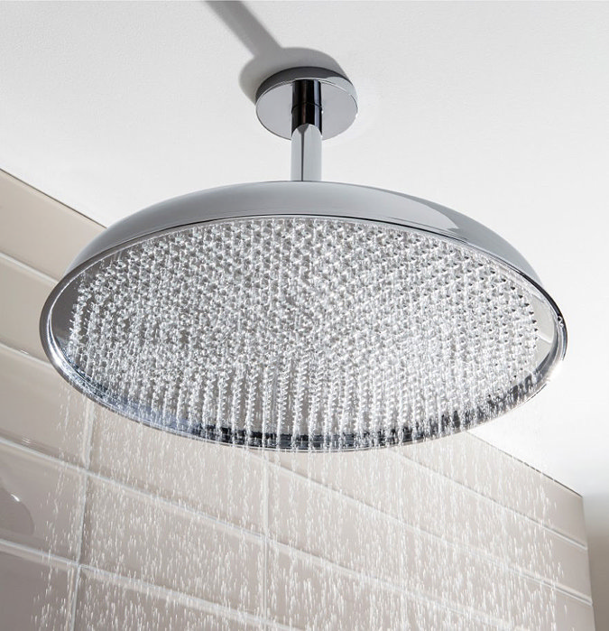 Crosswater - Belgravia 450mm Luxury Round Fixed Showerhead - FH18C Large Image